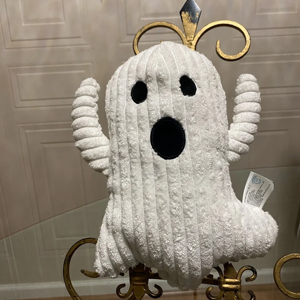 Brand New Giftable Ghost Dog Toy With Squeaker 9”.